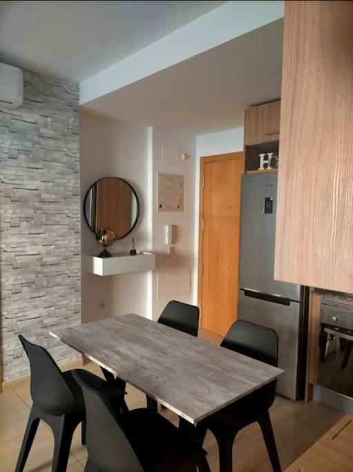 Apartamento Moderno Con Piscina Garaje Wifi Ac El Campello Exterior photo